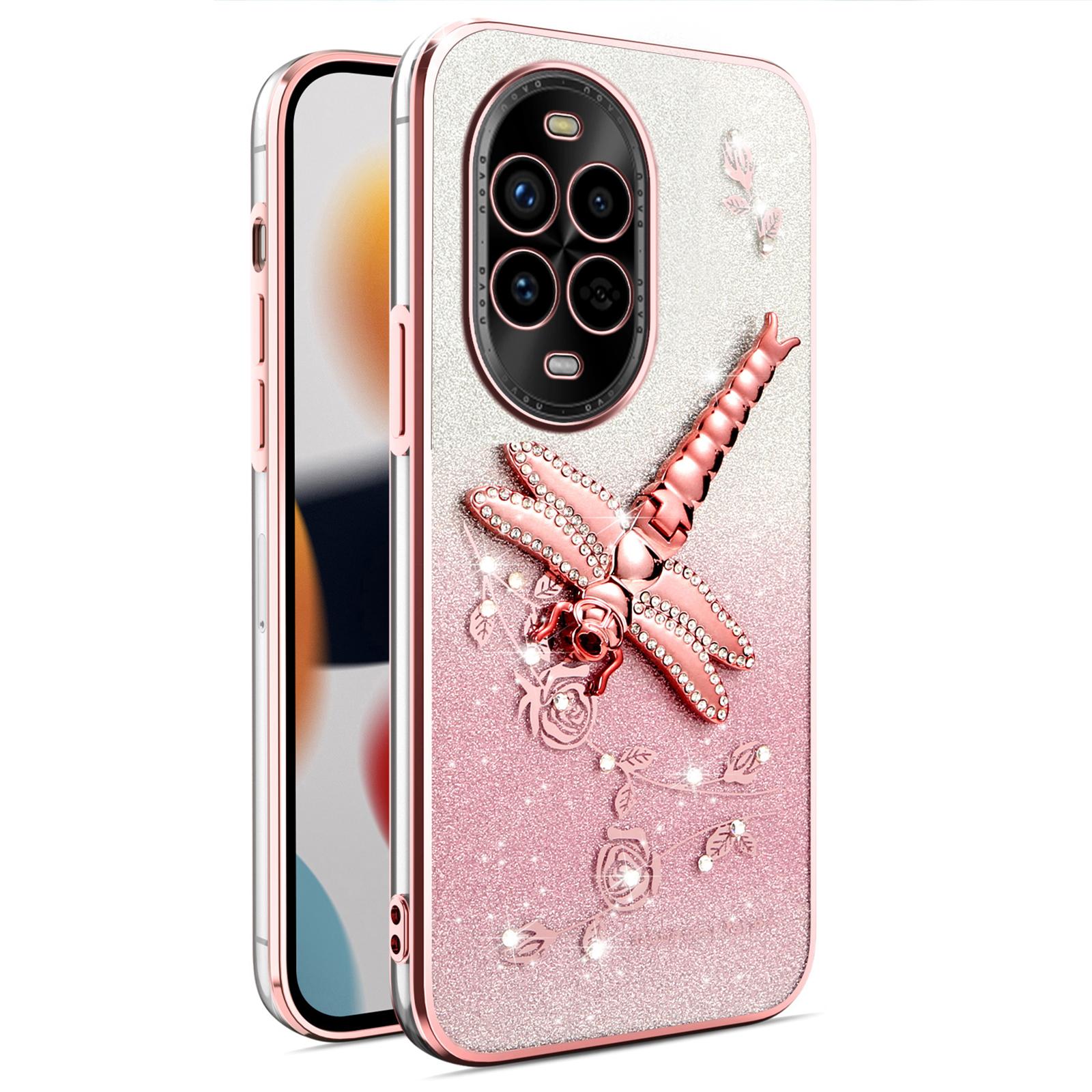 Чехол KADEM для Huawei nova 13 Pro 5G с подставкой в виде стрекозы и цветами из ТПУ с блестками A
Чехол KADEM для Huawei nova 13 Pro 5G с подставкой в виде стрекозы и цветами из ТПУ с блестками A