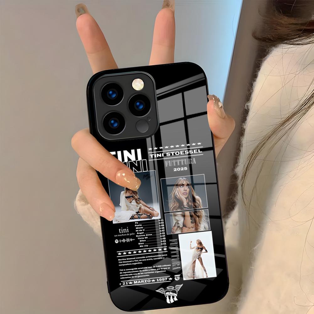 Martina Stoessel TINI Phone Case For IPhone 17 Pro Max 16 15 14 Pro Max 13 11 Plus Glass Cover iPhone 15 Pro
Martina Stoessel TINI Phone Case For IPhone 17 Pro Max 16 15 14 Pro Max 13 11 Plus Glass Cover iPhone 15 Pro
