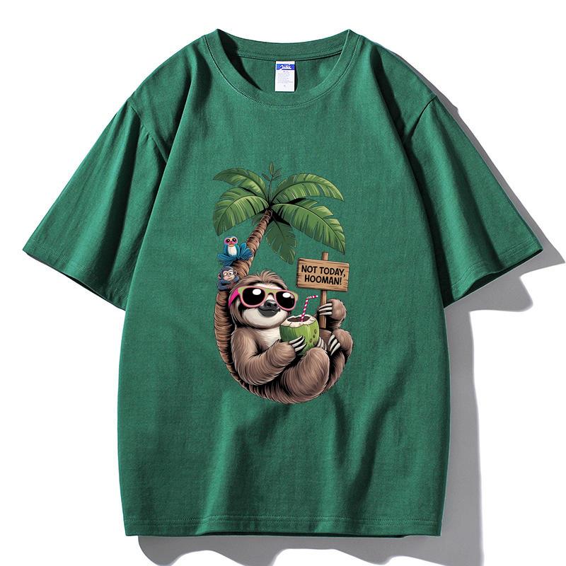 M45 MINISO 2026 Summer Men Women Print Oversized T-shirt Casual Cotton Tee XXL темно-зелений колір
M45 MINISO 2026 Summer Men Women Print Oversized T-shirt Casual Cotton Tee XXL темно-зелений колір