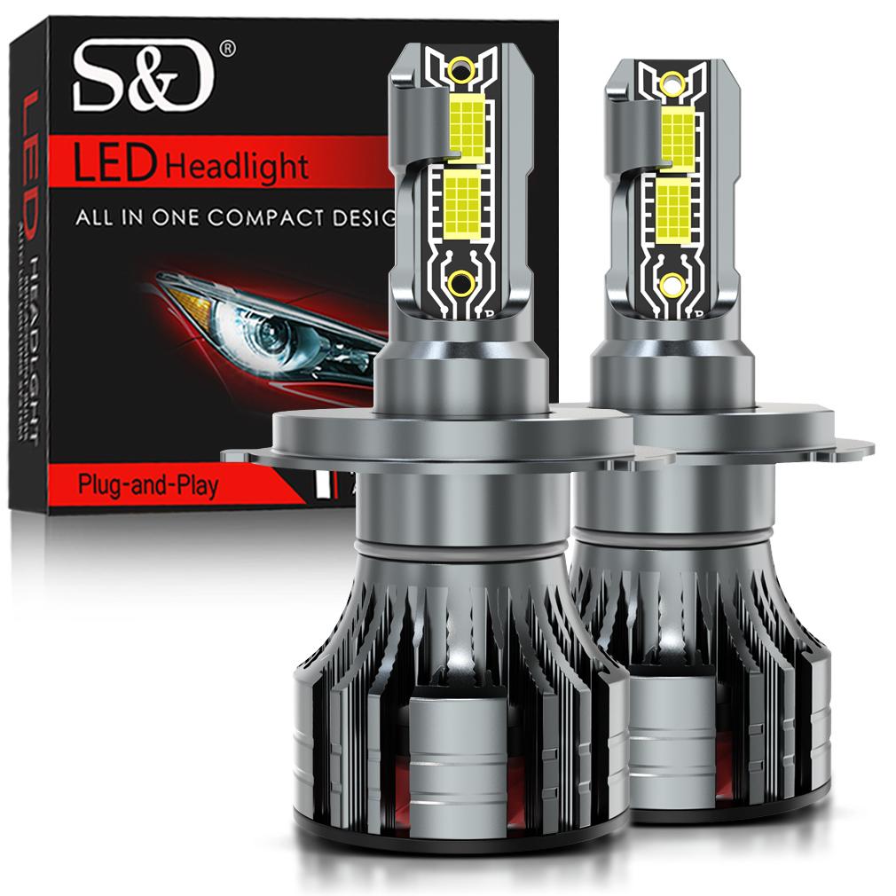 2 шт. Суперяркие 30000 лм H4 LED 30-ядерные CSP лампы для автомобильного света H7 H8 H11 H1 9005 9006 HB3 HB4 LED фара для автомобильной лампы 12 В CANBUS 6500K Белый H4/9003/HB2 Hi/Lo
2 шт. Суперяркие 30000 лм H4 LED 30-ядерные CSP лампы для автомобильного света H7 H8 H11 H1 9005 9006 HB3 HB4 LED фара для автомобильной лампы 12 В CANBUS 6500K Белый H4/9003/HB2 Hi/Lo