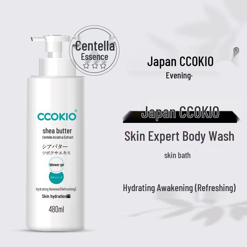 CCOKIO Japanese Hydrating Refreshing Body Wash
CCOKIO Japanese Hydrating Refreshing Body Wash