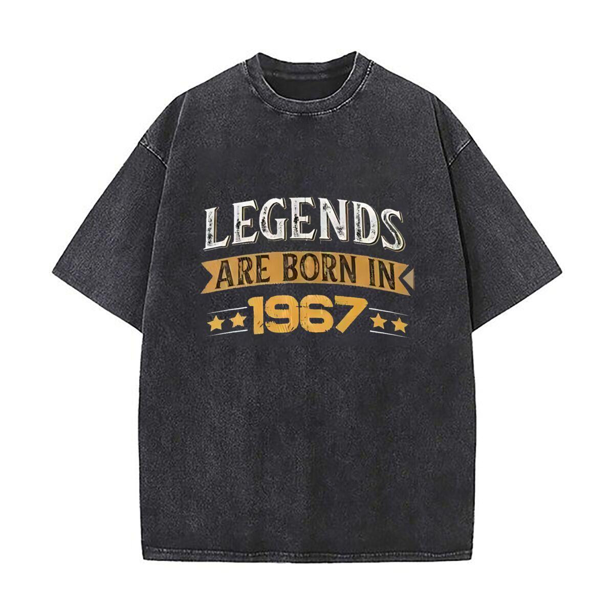 Cotton Legends Are Born In Birthday Gift Men Graphic Print Vintage Cotton Tshirt S
Cotton Legends Are Born In Birthday Gift Men Graphic Print Vintage Cotton Tshirt S