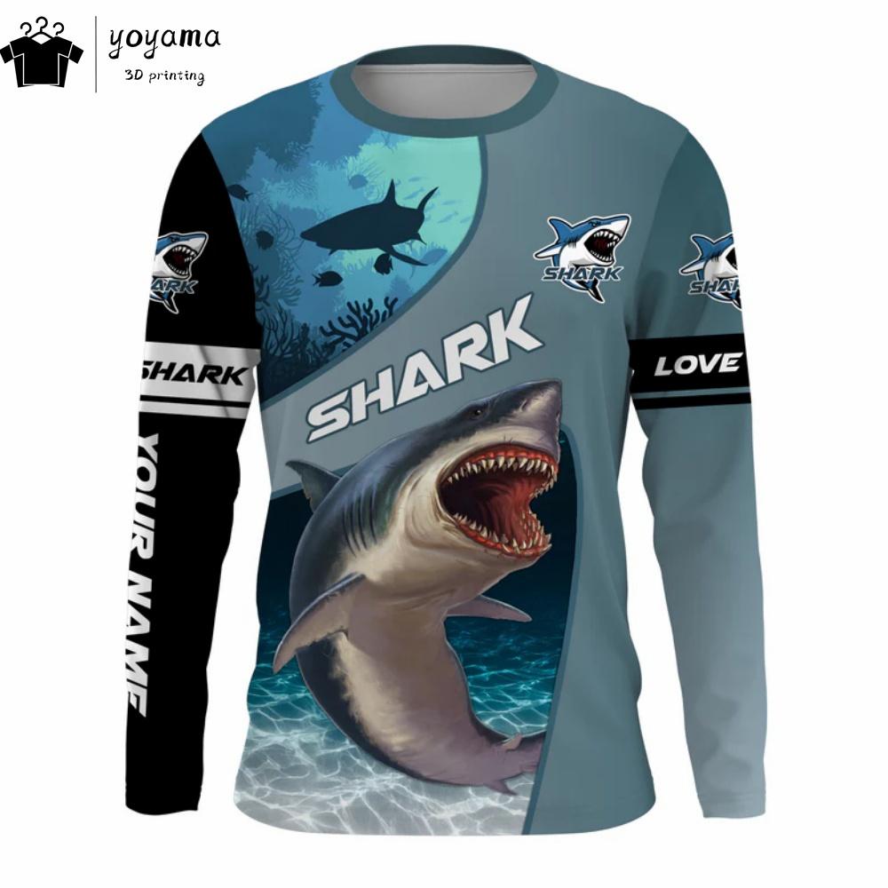 Модная мужская футболка с длинным рукавом и принтом рыбы, футболки с 3D-принтом для мужчин, мужская футболка с круглым вырезом, одежда, футболки с рисунком рыбы, топы 6XL
Модная мужская футболка с длинным рукавом и принтом рыбы, футболки с 3D-принтом для мужчин, мужская футболка с круглым вырезом, одежда, футболки с рисунком рыбы, топы 6XL