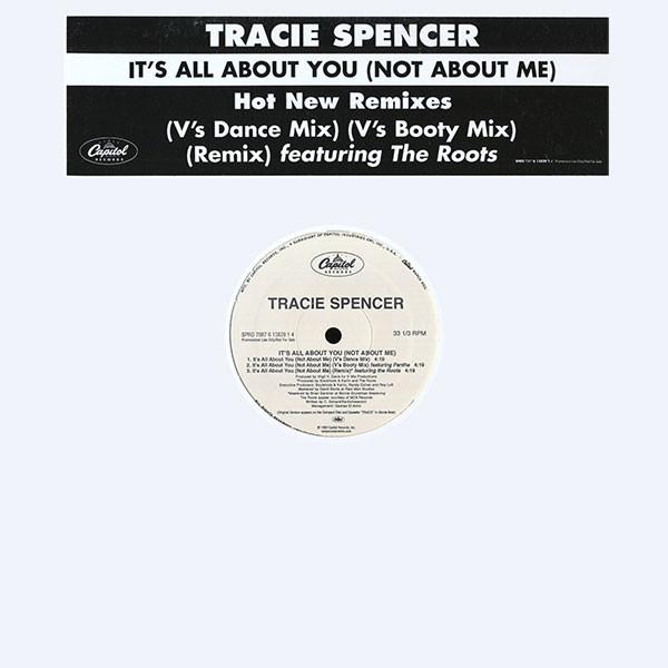 12inch Record TRACIE SPENCER - It s All About You (Not About Me) SPRO70876138291 Capitol Records 1999 US Rap & Hip-Hop/R&B Used
12inch Record TRACIE SPENCER - It s All About You (Not About Me) SPRO70876138291 Capitol Records 1999 US Rap & Hip-Hop/R&B Used