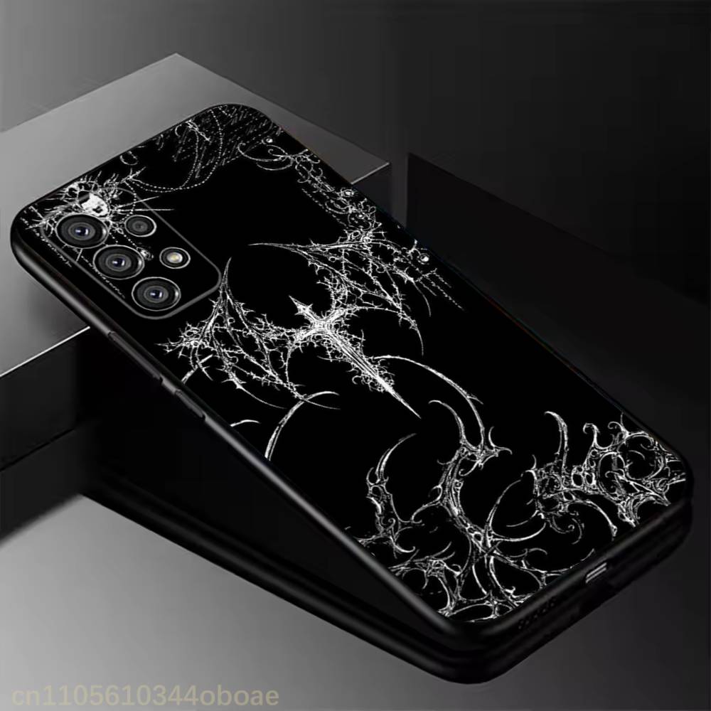 Dark Gothic Cybersigilism Phone Case For Samsung Galaxy A13,21s,22,31,32,52,53,71,80,A91 Soft Black Cover SamsungA41
Dark Gothic Cybersigilism Phone Case For Samsung Galaxy A13,21s,22,31,32,52,53,71,80,A91 Soft Black Cover SamsungA41