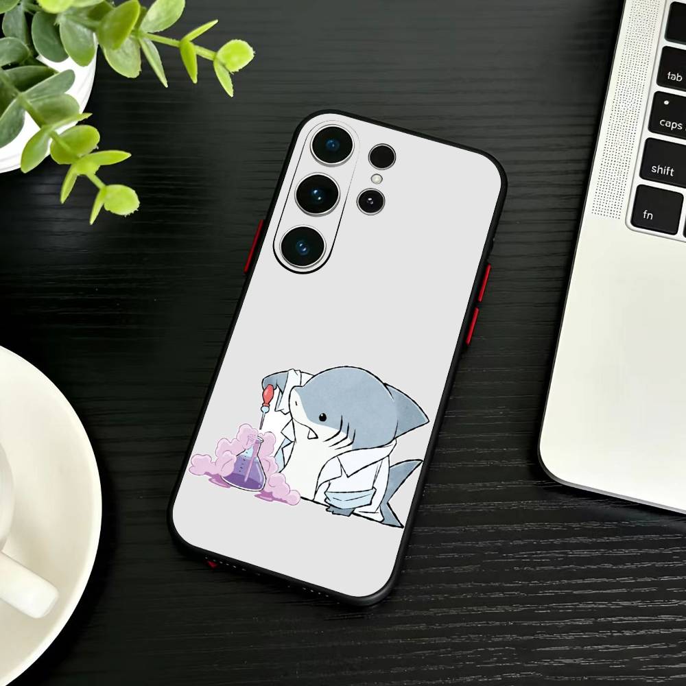 H-Cute Shark Phone Case For Samsung S26,S25,S24,S23,S22,S30,S21,Ultra,Plus,FE 5G Black Soft Cover Samsung S21plus
H-Cute Shark Phone Case For Samsung S26,S25,S24,S23,S22,S30,S21,Ultra,Plus,FE 5G Black Soft Cover Samsung S21plus