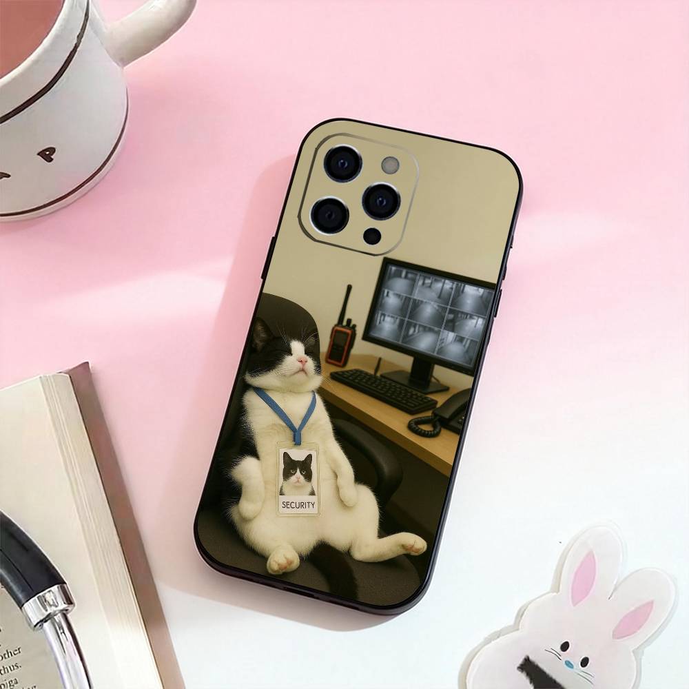 Забавные офисные коты Чехол для телефона для iPhone 17,16,15,14,13,12,11 Plus,Pro Max, Мягкий силиконовый черный чехол iPhone17PRO
Забавные офисные коты Чехол для телефона для iPhone 17,16,15,14,13,12,11 Plus,Pro Max, Мягкий силиконовый черный чехол iPhone17PRO