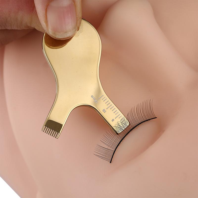 Reuseable Stainless Steel Eyelash Brush Clean Comb Y Shape Grafted Eyelashes Brushes Lifting Curler Eye Lash Extension Perm Tool золотий
Reuseable Stainless Steel Eyelash Brush Clean Comb Y Shape Grafted Eyelashes Brushes Lifting Curler Eye Lash Extension Perm Tool золотий