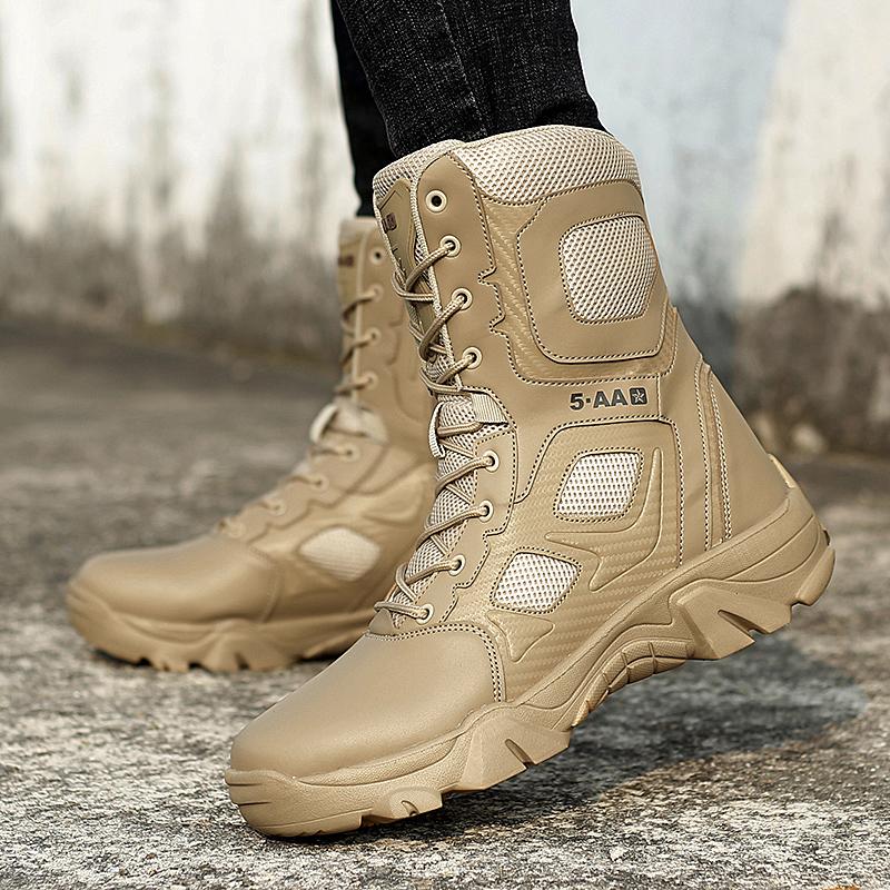 Men Boots Winter Men Combat Tactical Boots Ankle Work Safety Shoes Special Force Army Boots Male Waterproof Motorcycle Shoe 42
Men Boots Winter Men Combat Tactical Boots Ankle Work Safety Shoes Special Force Army Boots Male Waterproof Motorcycle Shoe 42