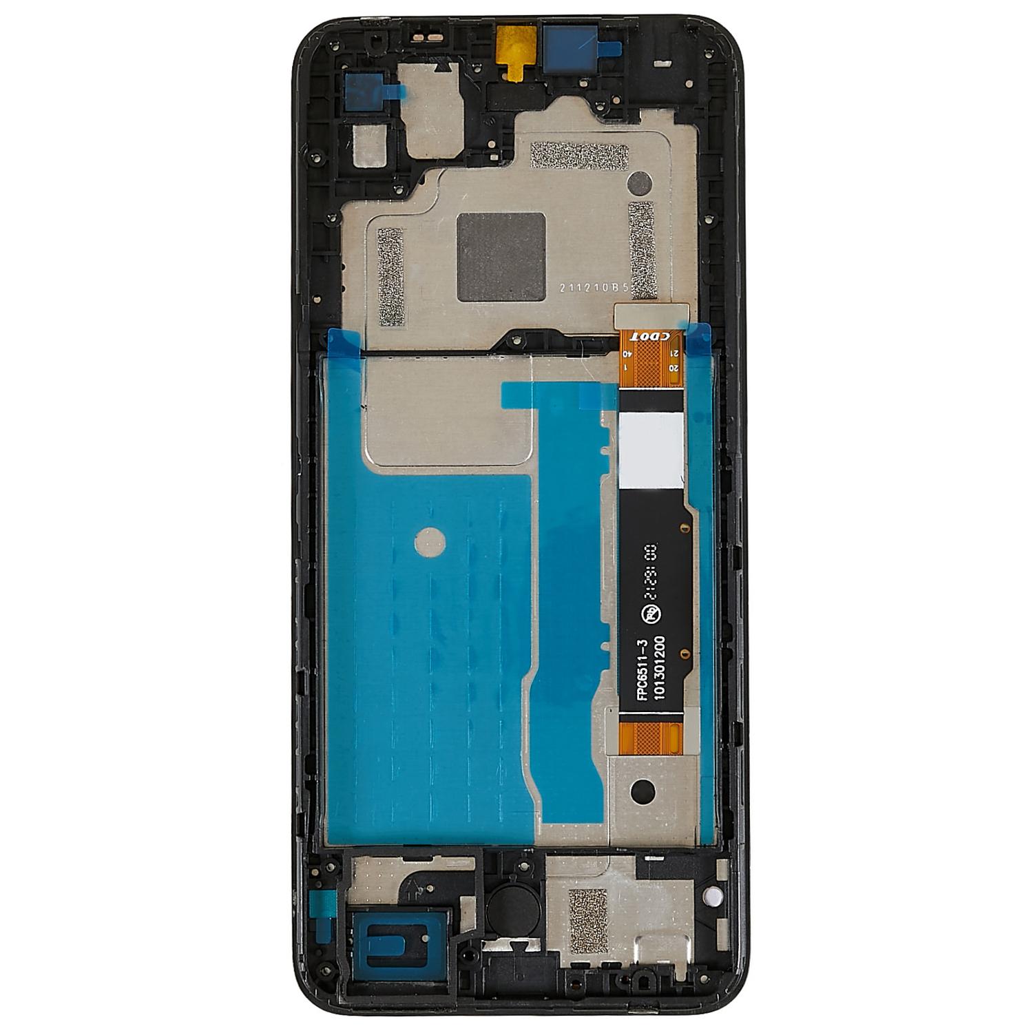 For TCL 20 R 5G Grade C LCD Screen and Digitizer Assembly+Frame Part (Without Logo) Type A
For TCL 20 R 5G Grade C LCD Screen and Digitizer Assembly+Frame Part (Without Logo) Type A