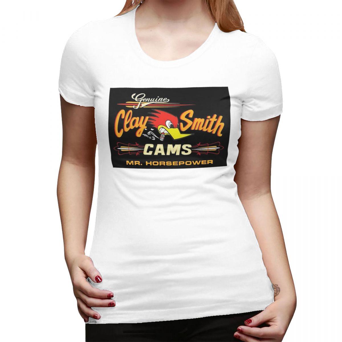 Made In The USA Street MrHorsepower Clay Smith Cams TShirt for Women Streetwear T Shirts Womens Tees Short Clothes Tops S
Made In The USA Street MrHorsepower Clay Smith Cams TShirt for Women Streetwear T Shirts Womens Tees Short Clothes Tops S