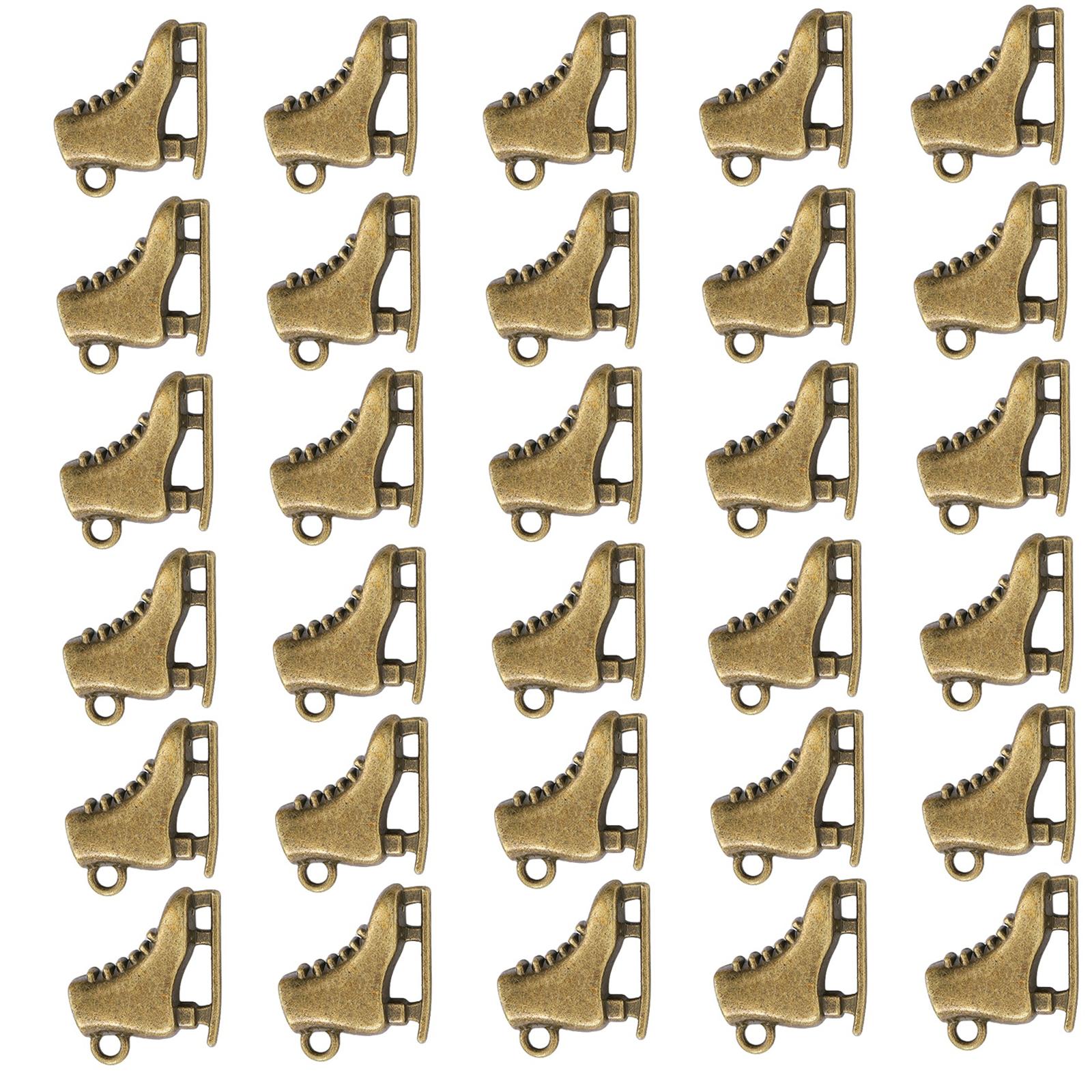 30 шт. отличительные подвески в виде коньков компоненты винтажные сплавные подвески в виде коньков для самостоятельного изготовления ожерелья, серег, браслета 3
30 шт. отличительные подвески в виде коньков компоненты винтажные сплавные подвески в виде коньков для самостоятельного изготовления ожерелья, серег, браслета 3