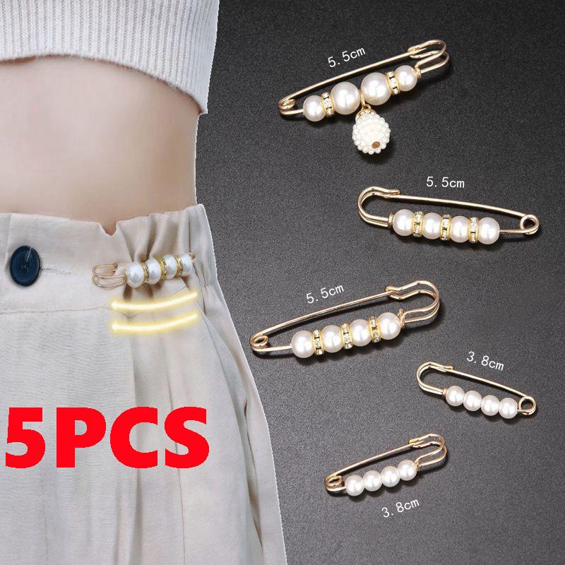Набор брошей из искусственного жемчуга, модный винтажный женский свитер, платье, джинсы с пряжкой на талии, аксессуары для одежды, подарки 5PCS
Набор брошей из искусственного жемчуга, модный винтажный женский свитер, платье, джинсы с пряжкой на талии, аксессуары для одежды, подарки 5PCS