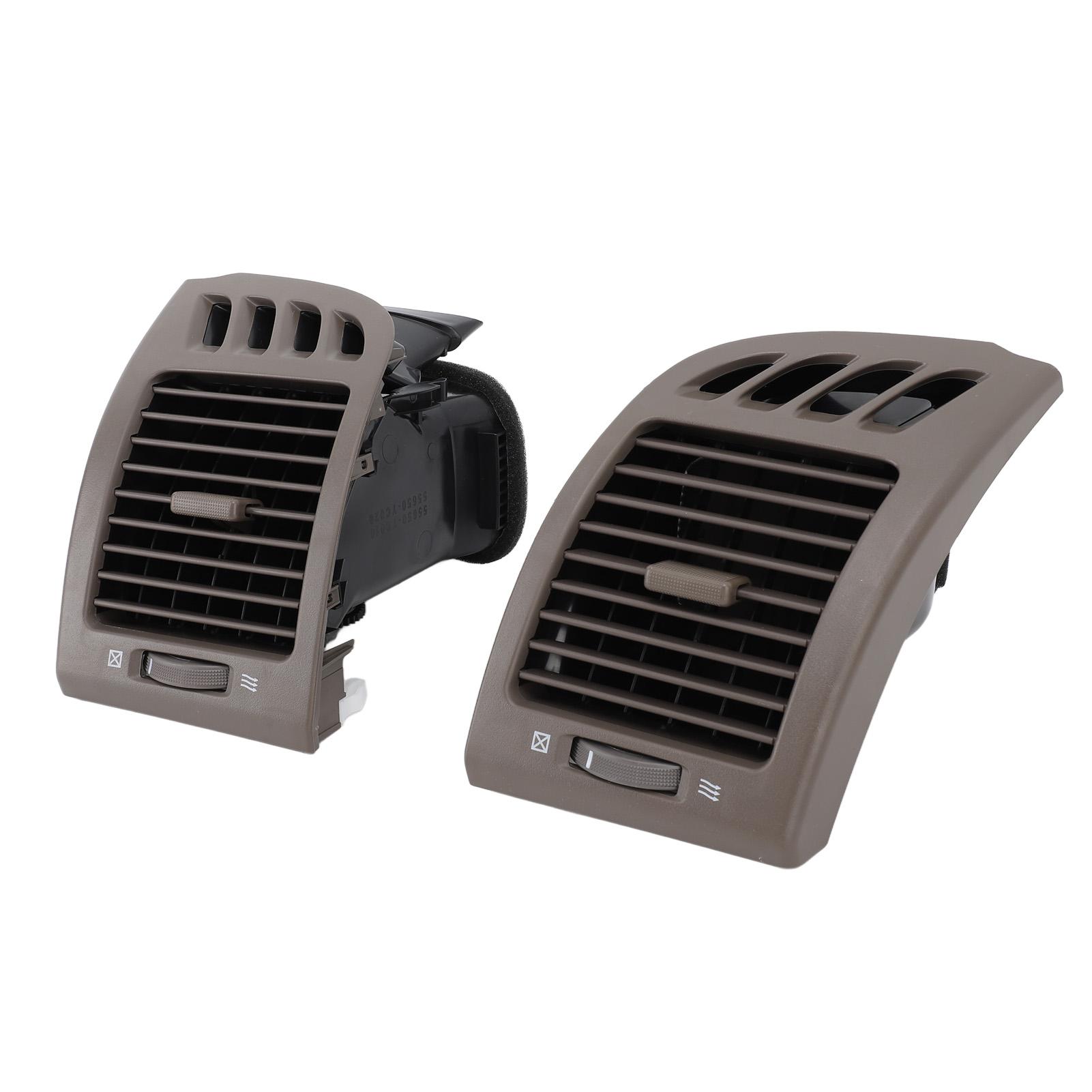 1 пара воздухозаборников для салона автомобиля с левым рулем, решетка кондиционера, замена вентиляционной крышки для Toyota
1 пара воздухозаборников для салона автомобиля с левым рулем, решетка кондиционера, замена вентиляционной крышки для Toyota