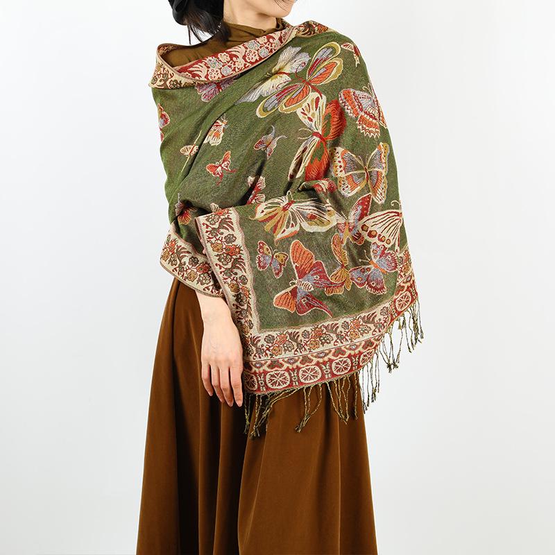 2024 Retro Ethnic Tassel Long Shawl Scarf for Women - Autumn/Winter Fashion Neck Warmer
2024 Retro Ethnic Tassel Long Shawl Scarf for Women - Autumn/Winter Fashion Neck Warmer