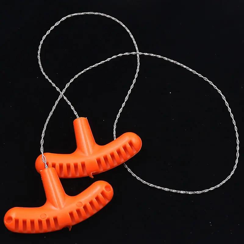 Высококачественная многоцелевая мини-карманная проволочная пила из нержавеющей стали, оранжевая, для активного отдыха, кемпинга, аварийного выживания. Orange
Высококачественная многоцелевая мини-карманная проволочная пила из нержавеющей стали, оранжевая, для активного отдыха, кемпинга, аварийного выживания. Orange