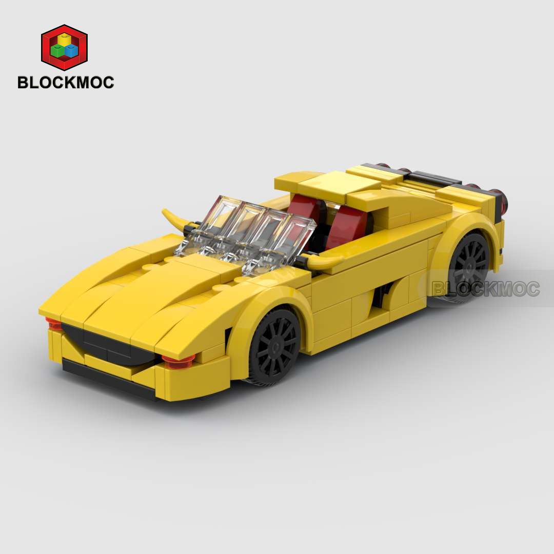 Block MOC Brick Enzo Rafa Romaed F400 SP3 SF90 Monza 812GTS FXXK Mansory P80C Racing Sports Car Blocks Toys
Block MOC Brick Enzo Rafa Romaed F400 SP3 SF90 Monza 812GTS FXXK Mansory P80C Racing Sports Car Blocks Toys