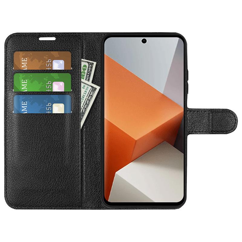 For Xiaomi Redmi Note 13 Pro+ 5G Case Litchi Texture Wallet Stand Leather Phone Shell Purple
For Xiaomi Redmi Note 13 Pro+ 5G Case Litchi Texture Wallet Stand Leather Phone Shell Purple