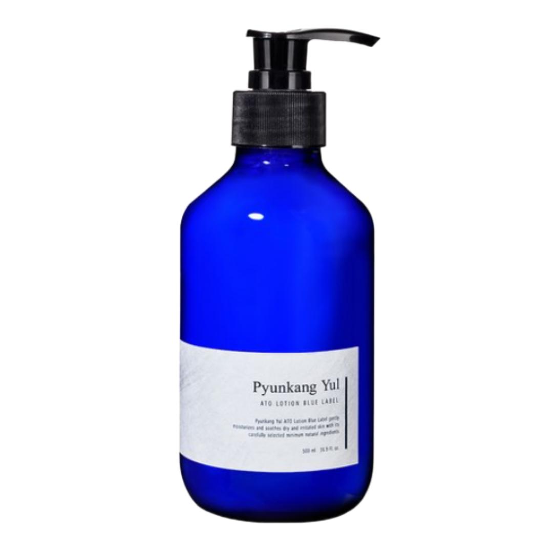Pyunkang Yul Blue Label ATO Lotion Intensive Moisturizing & Barrier Care 500ml
Pyunkang Yul Blue Label ATO Lotion Intensive Moisturizing & Barrier Care 500ml
