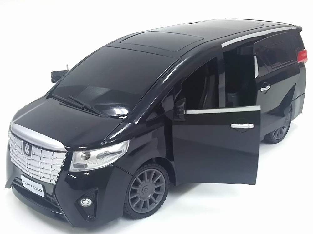 Linx Toyota Alphard Car with Power Sliding Doors R/C (Black) чорний
Linx Toyota Alphard Car with Power Sliding Doors R/C (Black) чорний