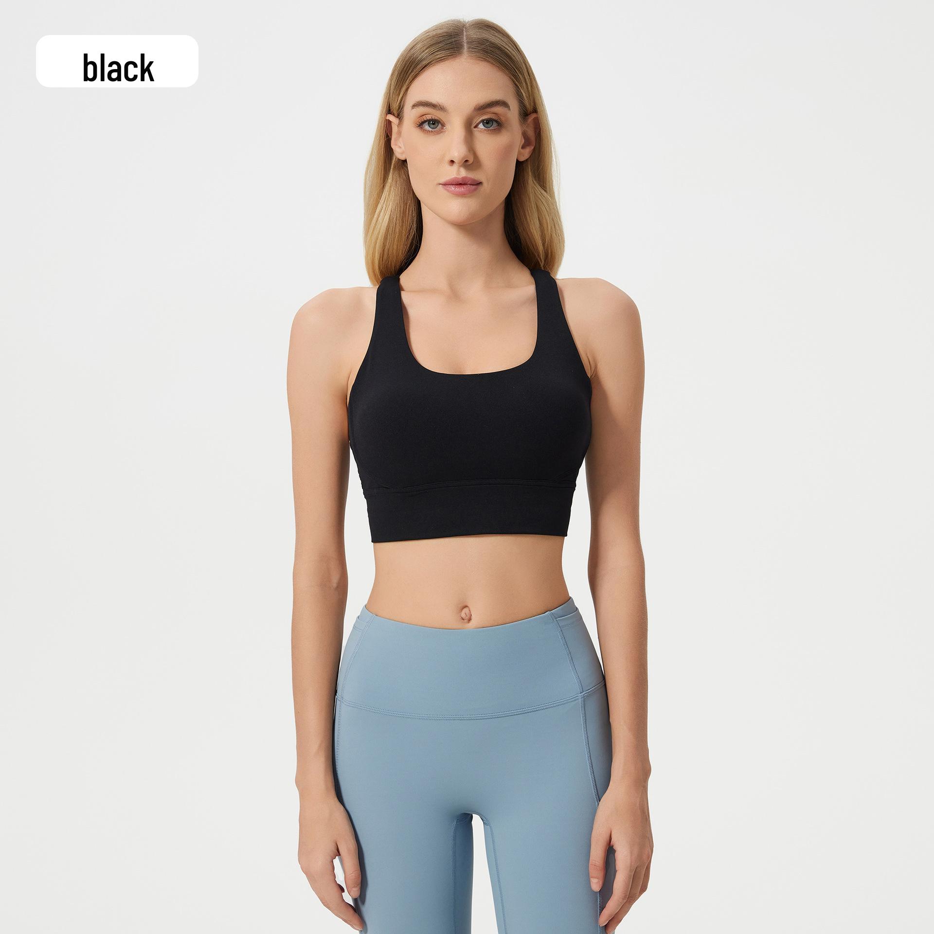 Nude Feel Cross-Back Shaping Yoga Bra - High Intensity, Shockproof Sports Underwear for Women D25050
Nude Feel Cross-Back Shaping Yoga Bra - High Intensity, Shockproof Sports Underwear for Women D25050