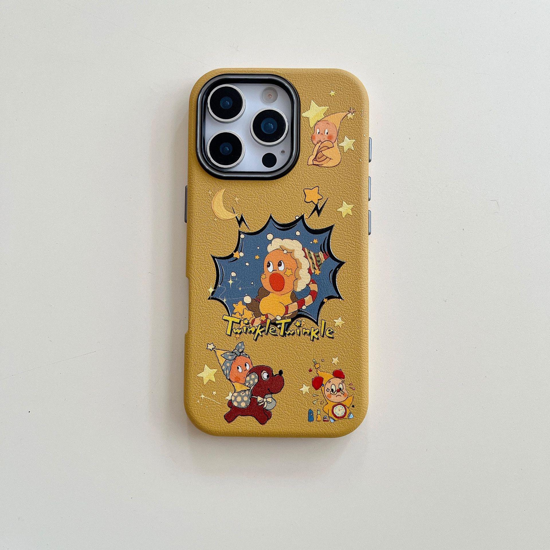 Чохол-трансформер Starman 3-в-1: Підходить для iPhone 14, 16 та 17 Pro - Милий та Висококласний 15PLUS
Чохол-трансформер Starman 3-в-1: Підходить для iPhone 14, 16 та 17 Pro - Милий та Висококласний 15PLUS