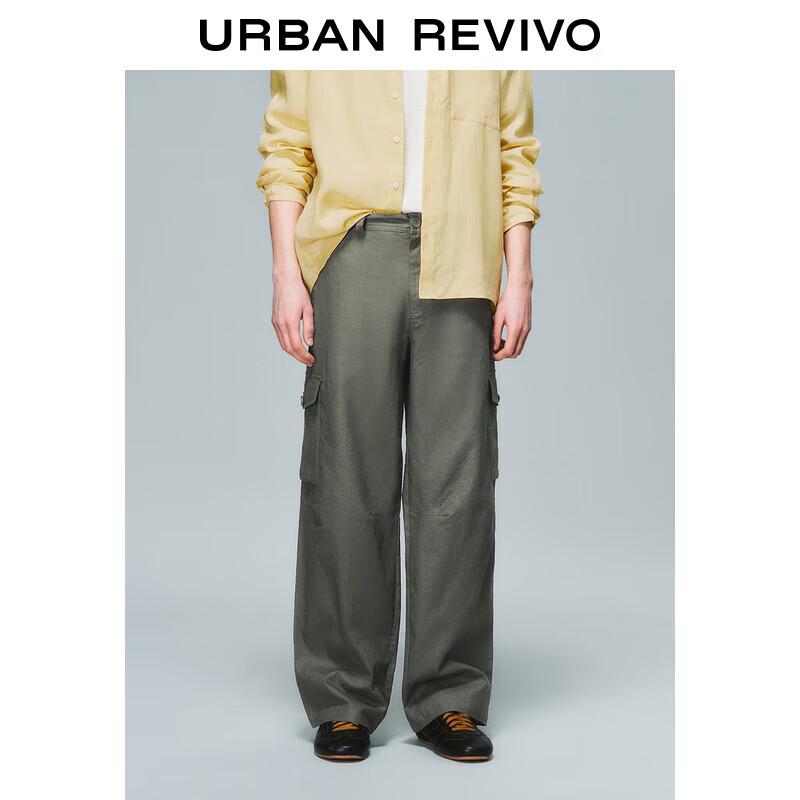 UR Men s Spring 2025 Outdoor Casual Cargo Wide-Leg Pants 32
UR Men s Spring 2025 Outdoor Casual Cargo Wide-Leg Pants 32