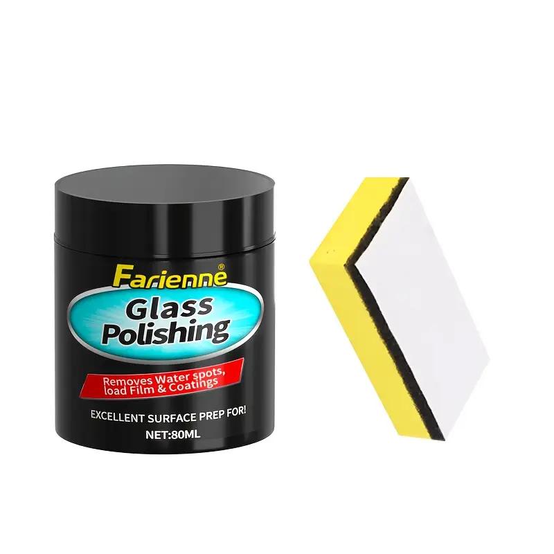 Glass polishing powder,used for automotive glass polishing,water spots,and scratch removal-quickly restores glass clarity.
Glass polishing powder,used for automotive glass polishing,water spots,and scratch removal-quickly restores glass clarity.