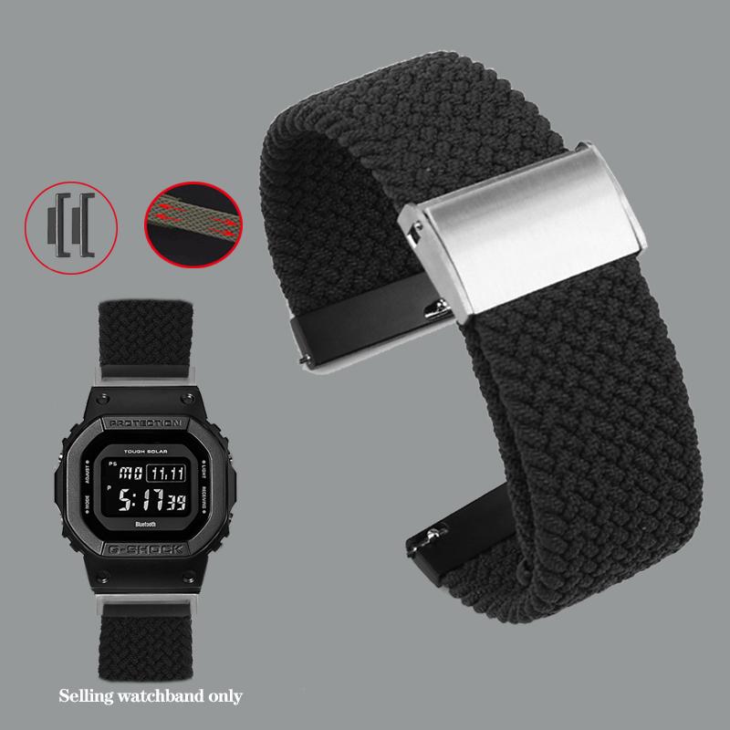 Високоеластичний Нейлоновий Ремінець для Годинника DW5600 для Casio GW-5000 GW-M5610 GA2100 GA-2100 DW-5600 GM2100 Модний Ремінець Браслет 16mm чорний
Високоеластичний Нейлоновий Ремінець для Годинника DW5600 для Casio GW-5000 GW-M5610 GA2100 GA-2100 DW-5600 GM2100 Модний Ремінець Браслет 16mm чорний
