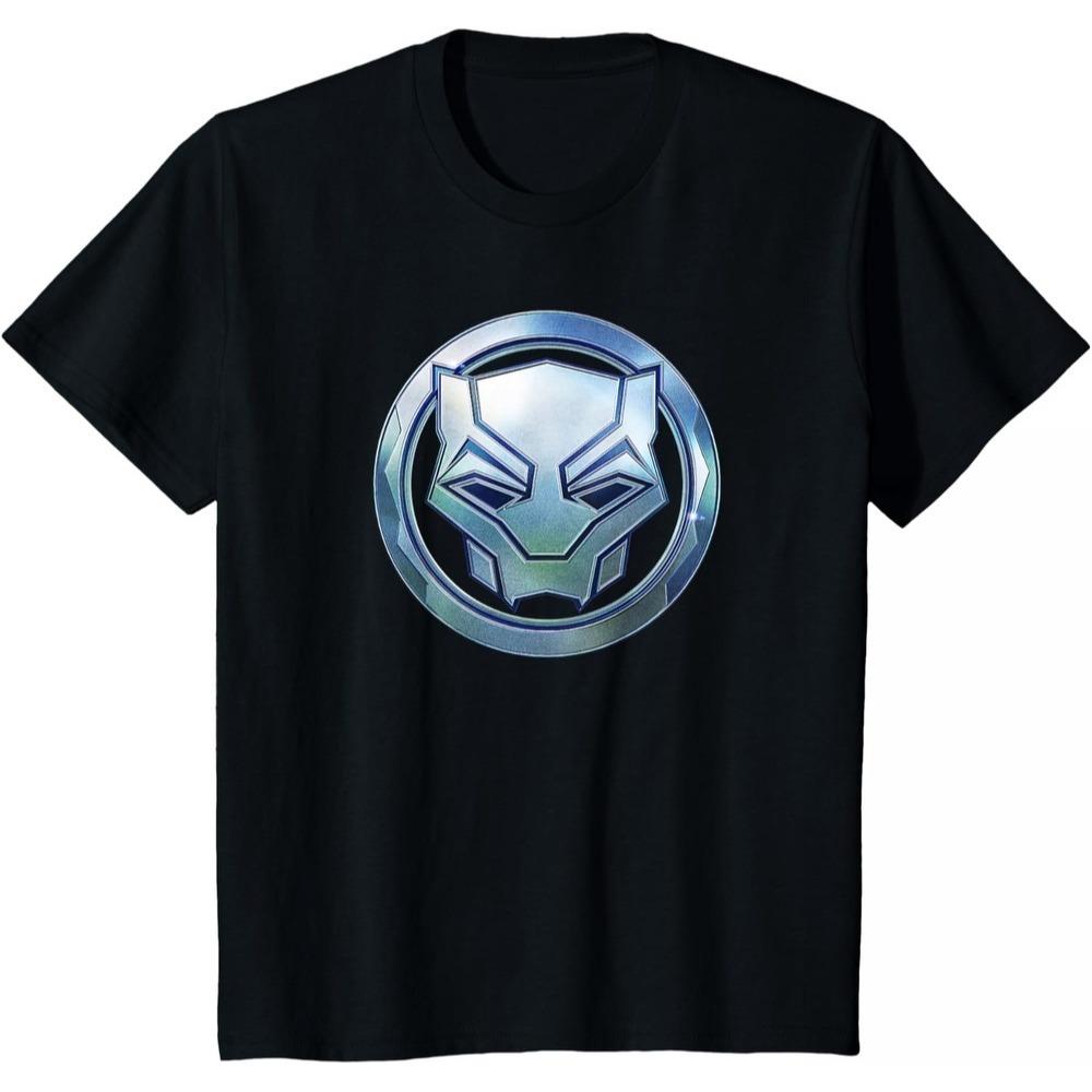 Black Panther Marvel TShirt Unisex Short Sleeve Minimalist Style Cotton Relaxed Fit Crew Neck Casual Top for Men Women 2XL
Black Panther Marvel TShirt Unisex Short Sleeve Minimalist Style Cotton Relaxed Fit Crew Neck Casual Top for Men Women 2XL