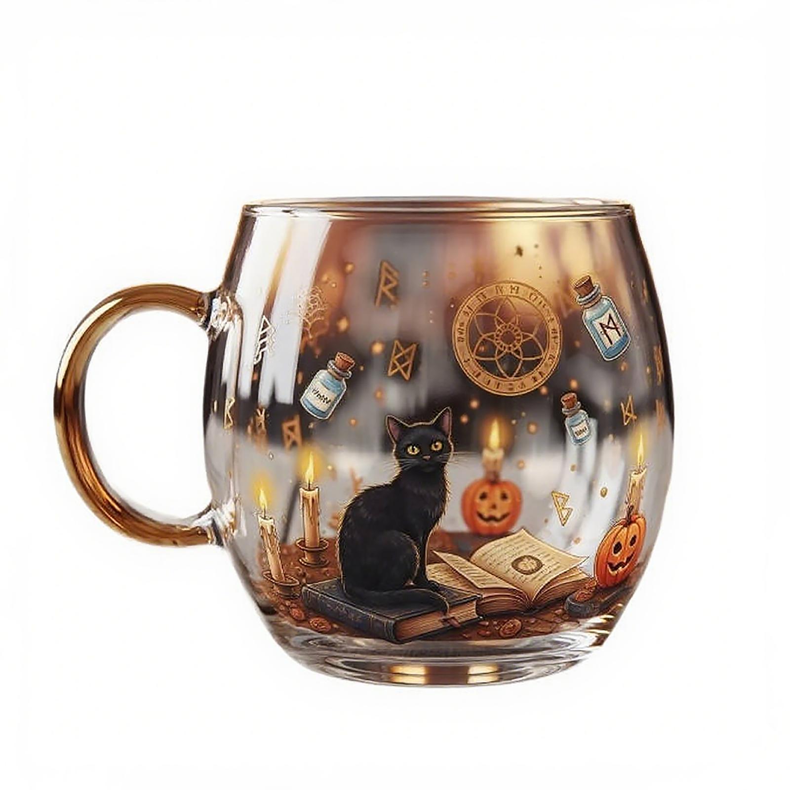 Дорога Дома с привидениями Хэллоуин Черная Кружка с Животным One Size
Дорога Дома с привидениями Хэллоуин Черная Кружка с Животным One Size