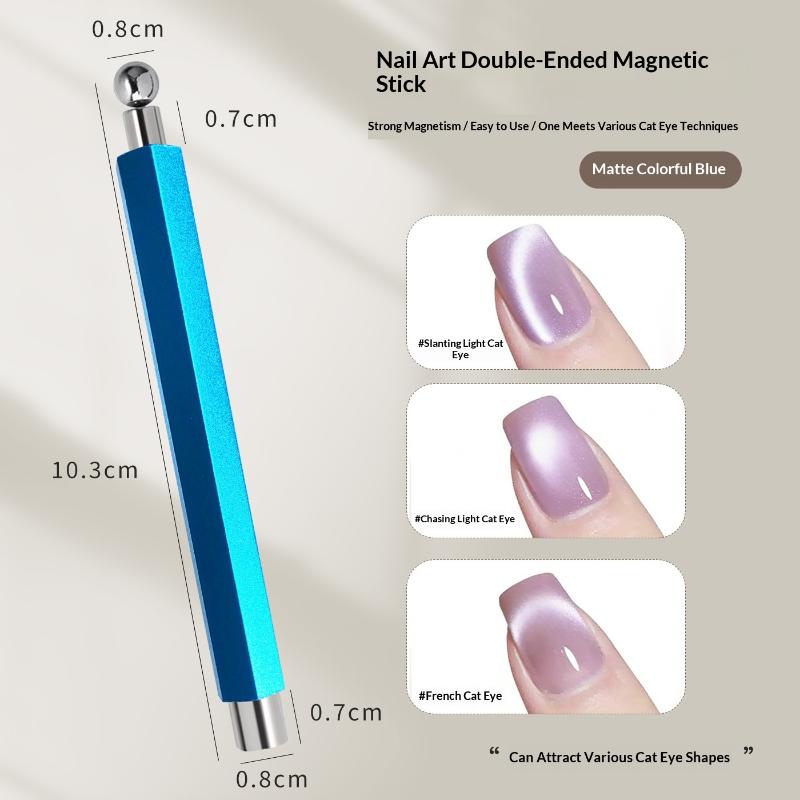 Strong Magnetic Long Double Head Nail Magnet Tool Pens Magnetic Cat Eye Gel Polish Nail Art Kit For Diy Salon Studio Or Home Use синий
Strong Magnetic Long Double Head Nail Magnet Tool Pens Magnetic Cat Eye Gel Polish Nail Art Kit For Diy Salon Studio Or Home Use синий