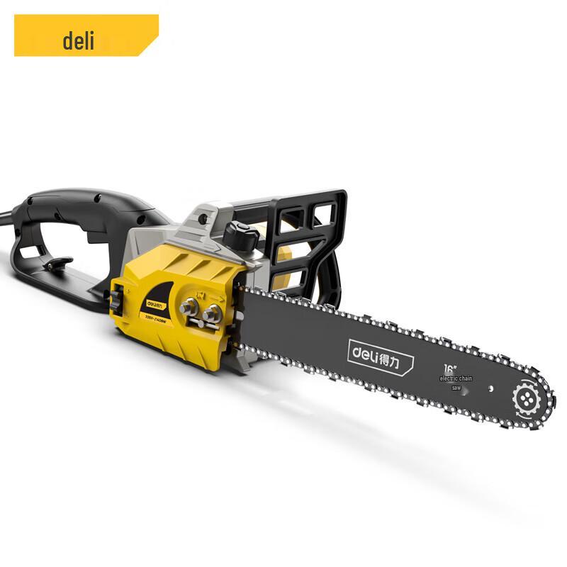 Deli 4-inch Cordless Electric Chainsaw CN plug (adapter included)
Deli 4-inch Cordless Electric Chainsaw CN plug (adapter included)