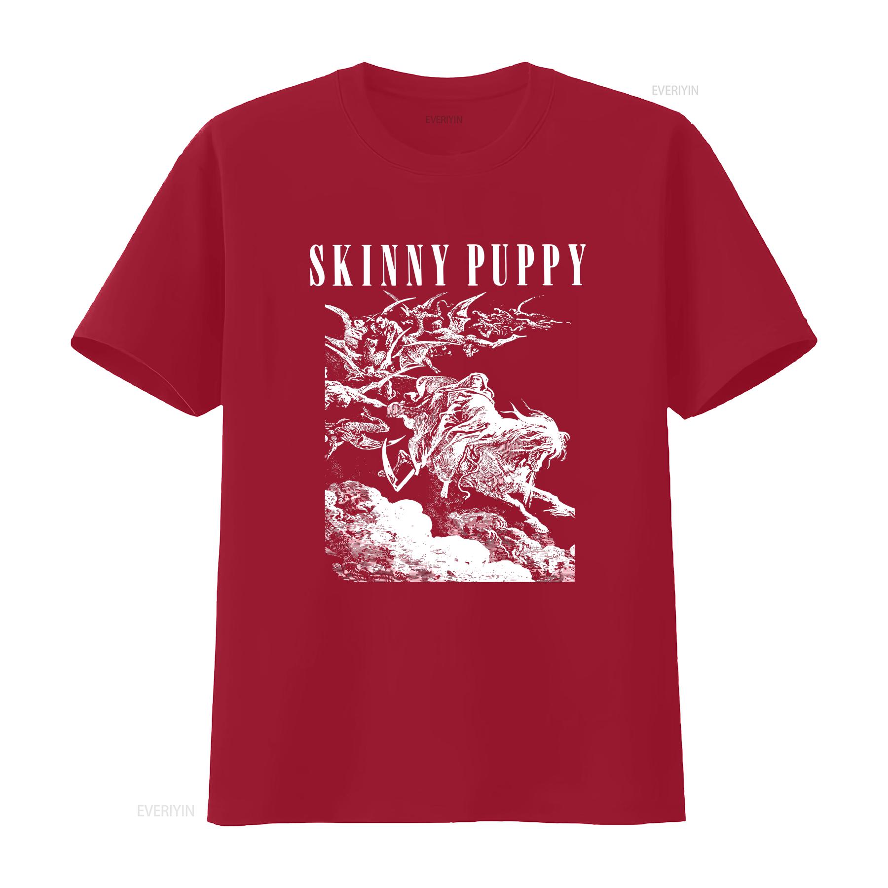 Skinny Puppy T Shirt vintage Washed Casual graphic Comfortable Unisex fashion Breathable Versatile Stylish Soft streetwear S
Skinny Puppy T Shirt vintage Washed Casual graphic Comfortable Unisex fashion Breathable Versatile Stylish Soft streetwear S