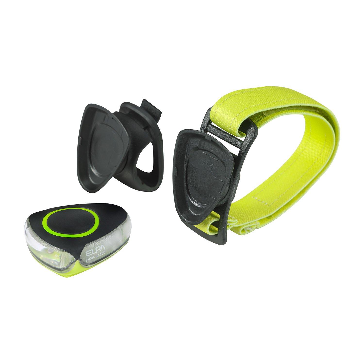 ELPA Sports Light Зеленый, переключаемый Легко крепится на руль или ручки велосипеда Можно использовать даже под дождем Белый/красный DOP-SL500(GR)
ELPA Sports Light Зеленый, переключаемый Легко крепится на руль или ручки велосипеда Можно использовать даже под дождем Белый/красный DOP-SL500(GR)