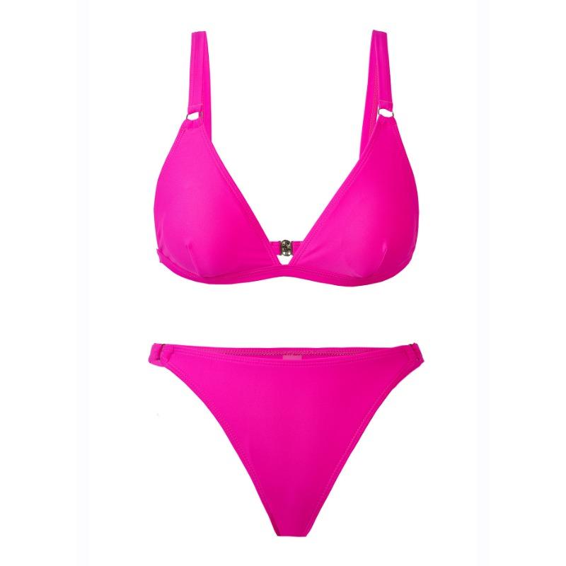 Bikini Suit Black Beach Swimsuit Women s Fashion Sexy Solid Color Swimsuit High Elastic Fabric High Elastic L рожевий червоний колір
Bikini Suit Black Beach Swimsuit Women s Fashion Sexy Solid Color Swimsuit High Elastic Fabric High Elastic L рожевий червоний колір