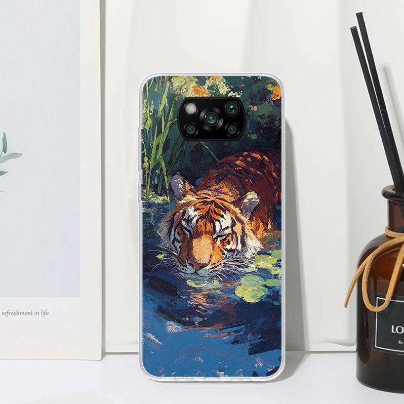 Superior Tiger Pattern Art Phone Case For Xiaomi Poco X7 X6 X5 M7 M8 Pro F7 Ultra Redmi 15C 15 13C 13 12C 12 10 10C 10A Art Fund Xiaomi Poco M7 4G
Superior Tiger Pattern Art Phone Case For Xiaomi Poco X7 X6 X5 M7 M8 Pro F7 Ultra Redmi 15C 15 13C 13 12C 12 10 10C 10A Art Fund Xiaomi Poco M7 4G