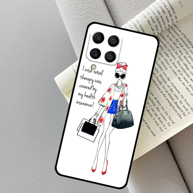 Harrods shopping girl For Samsung Galaxy M16 M11 M21 M31 M13 M33 M35 M53 M55 M15 M14 M34 M54 M12 M32 M52 M06 Case Samsung M20
Harrods shopping girl For Samsung Galaxy M16 M11 M21 M31 M13 M33 M35 M53 M55 M15 M14 M34 M54 M12 M32 M52 M06 Case Samsung M20