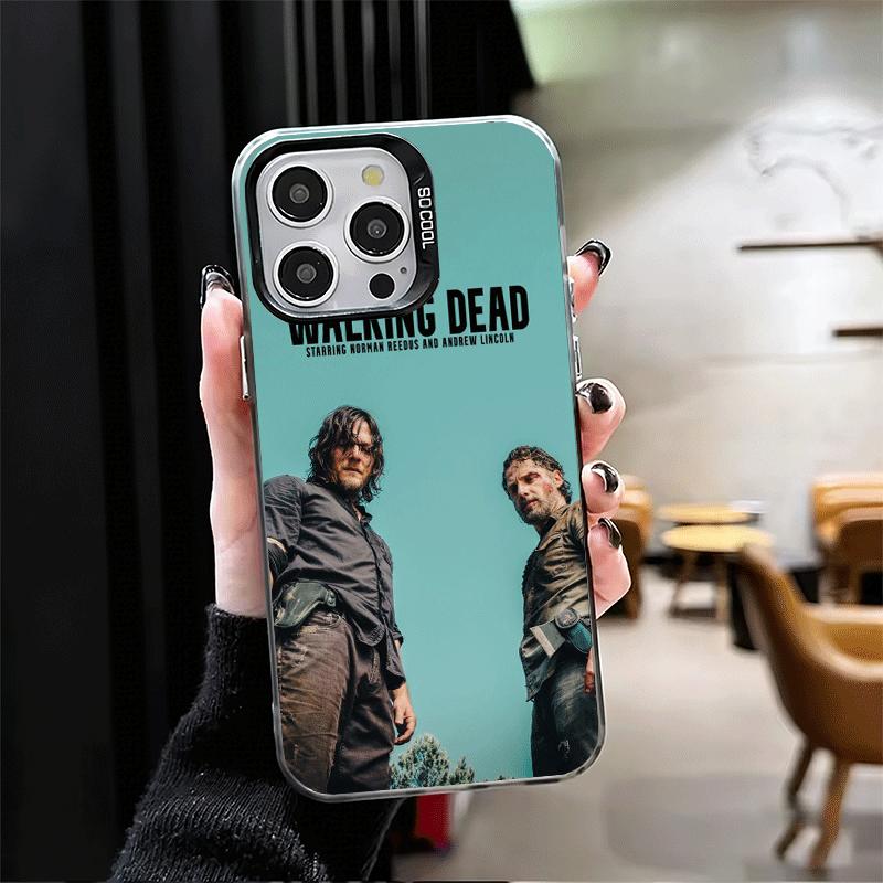 The Walking Deads Shockproof Phone Case for iPhone 17 Air 16 16E 15 Pro Max 14 Plus 13 Mini 12 Back Cover Anti Fall Fundas iPhone 15 Pro Max
The Walking Deads Shockproof Phone Case for iPhone 17 Air 16 16E 15 Pro Max 14 Plus 13 Mini 12 Back Cover Anti Fall Fundas iPhone 15 Pro Max