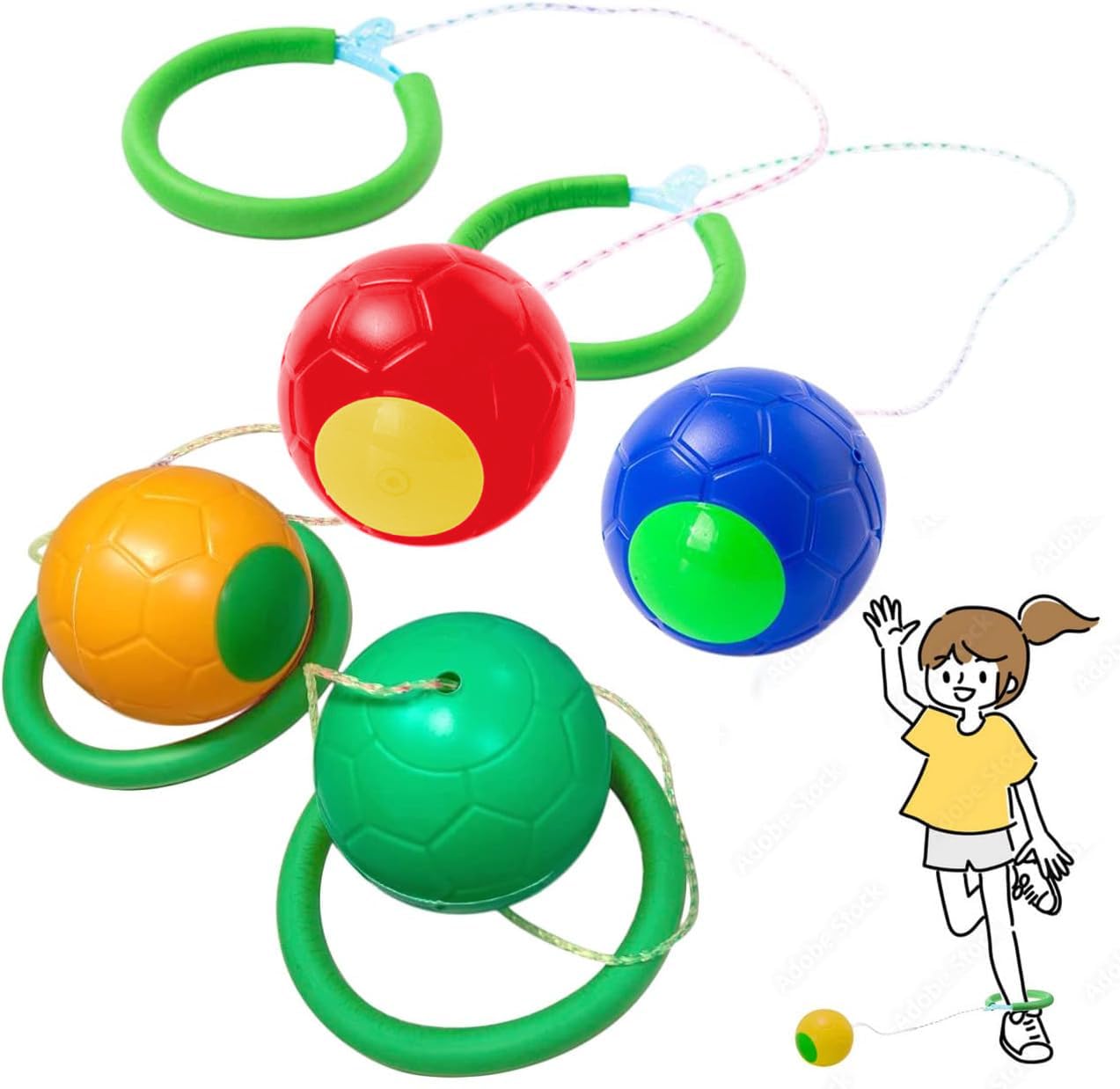 VICHE CATT Скакалка Скакалка Скакалка Для Улицы Набор Цветов из 4 Цветов 4 Мяч, Мяч, Веревка, Веревка, Дети, Игра, Мяч, (Установить цвета)
VICHE CATT Скакалка Скакалка Скакалка Для Улицы Набор Цветов из 4 Цветов 4 Мяч, Мяч, Веревка, Веревка, Дети, Игра, Мяч, (Установить цвета)