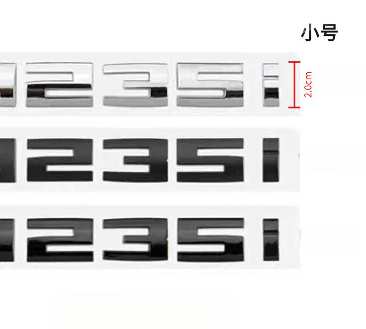 1Pcs Car rear emblem M540Li M550i M435i M425i M450i M535i M435d M425d M450d M535d M550d 4colors fit for Germany car Bmw series M550d
1Pcs Car rear emblem M540Li M550i M435i M425i M450i M535i M435d M425d M450d M535d M550d 4colors fit for Germany car Bmw series M550d