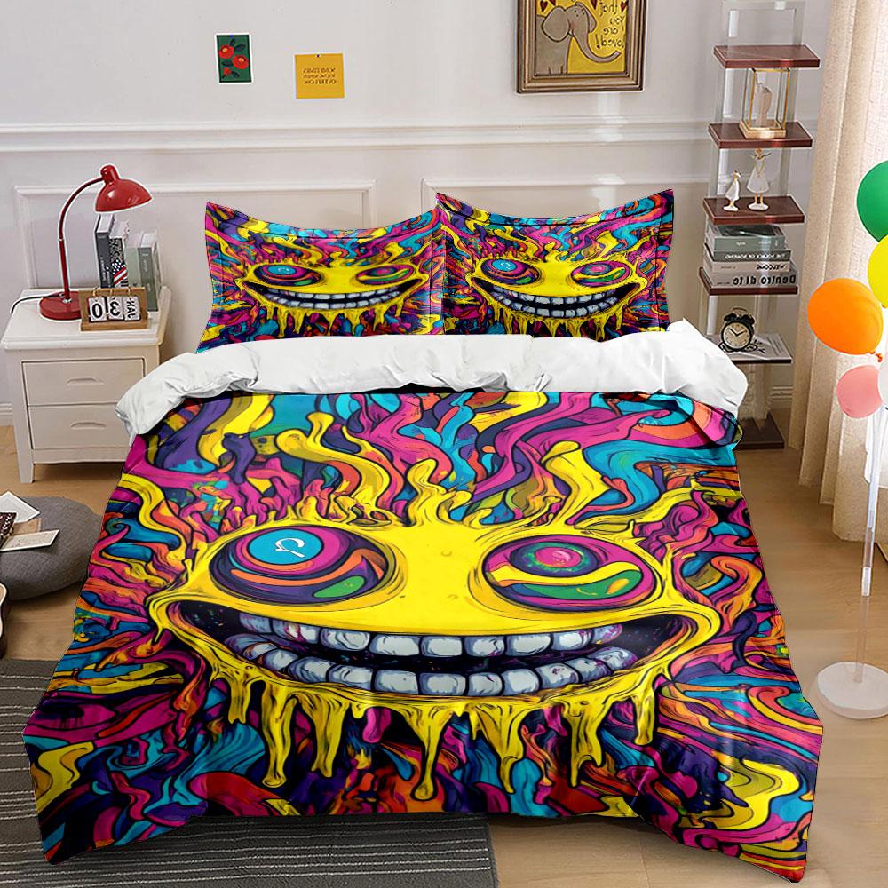 Smiling sun face. Bedding sets Duvet cover sets Duvet covers Pillowcases(1 * Duvet Cover 2 * Pillowcases, without duvet insert) 135x200cm
Smiling sun face. Bedding sets Duvet cover sets Duvet covers Pillowcases(1 * Duvet Cover 2 * Pillowcases, without duvet insert) 135x200cm