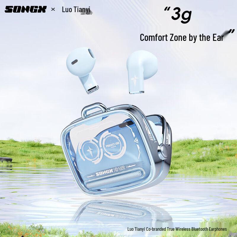 SONGX Luo Tianyi Collaboration Wireless Bluetooth Earbuds
SONGX Luo Tianyi Collaboration Wireless Bluetooth Earbuds
