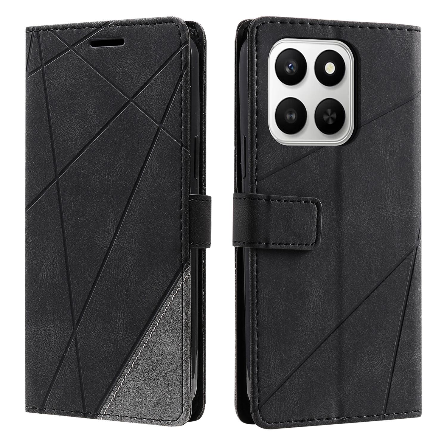 Leather Case for Honor 400 Smart 5G/4G/X7d 4G/5G Imprinted Lines Splicing Wallet Phone Cover
Leather Case for Honor 400 Smart 5G/4G/X7d 4G/5G Imprinted Lines Splicing Wallet Phone Cover