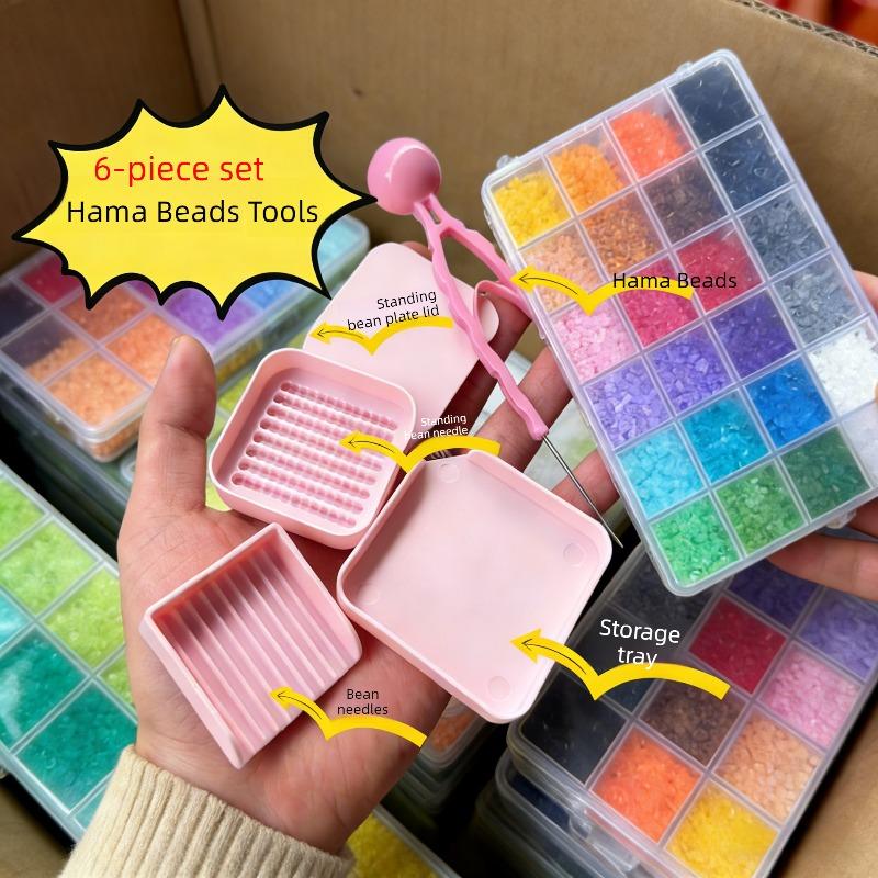 Hama Beads Tools 2.6mm Needle ShovelPlate Tweezers Clip Set for DIY Pixel Beads Art Craft Handmade Kids Beginner Accessories Kit
Hama Beads Tools 2.6mm Needle ShovelPlate Tweezers Clip Set for DIY Pixel Beads Art Craft Handmade Kids Beginner Accessories Kit