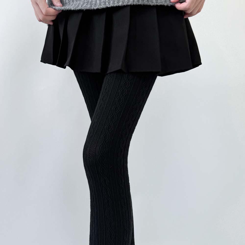 Autumn Fashion Lolita Vertical Stripes Tights Women Retro High Waist Elasticity Pantyhose Warmer Leggings Korean Style One Size
Autumn Fashion Lolita Vertical Stripes Tights Women Retro High Waist Elasticity Pantyhose Warmer Leggings Korean Style One Size