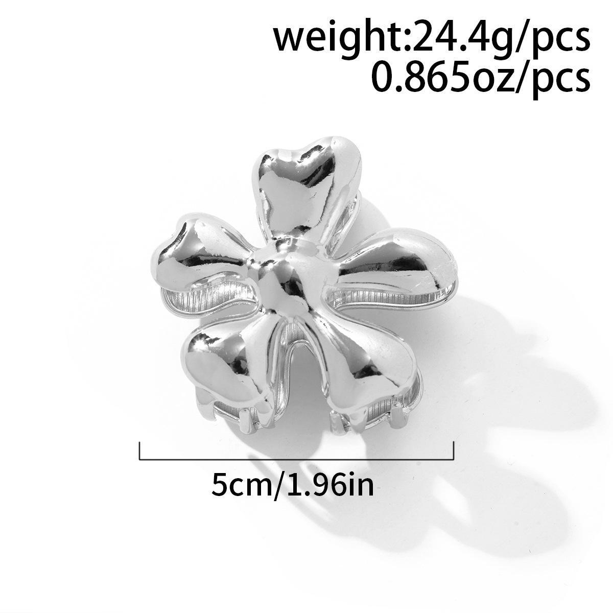 Популярные стильные аксессуары для волос темпераментный женский головной убор с высокой степенью сохранения цвета сплав цветочный диск зажим для волос
Популярные стильные аксессуары для волос темпераментный женский головной убор с высокой степенью сохранения цвета сплав цветочный диск зажим для волос