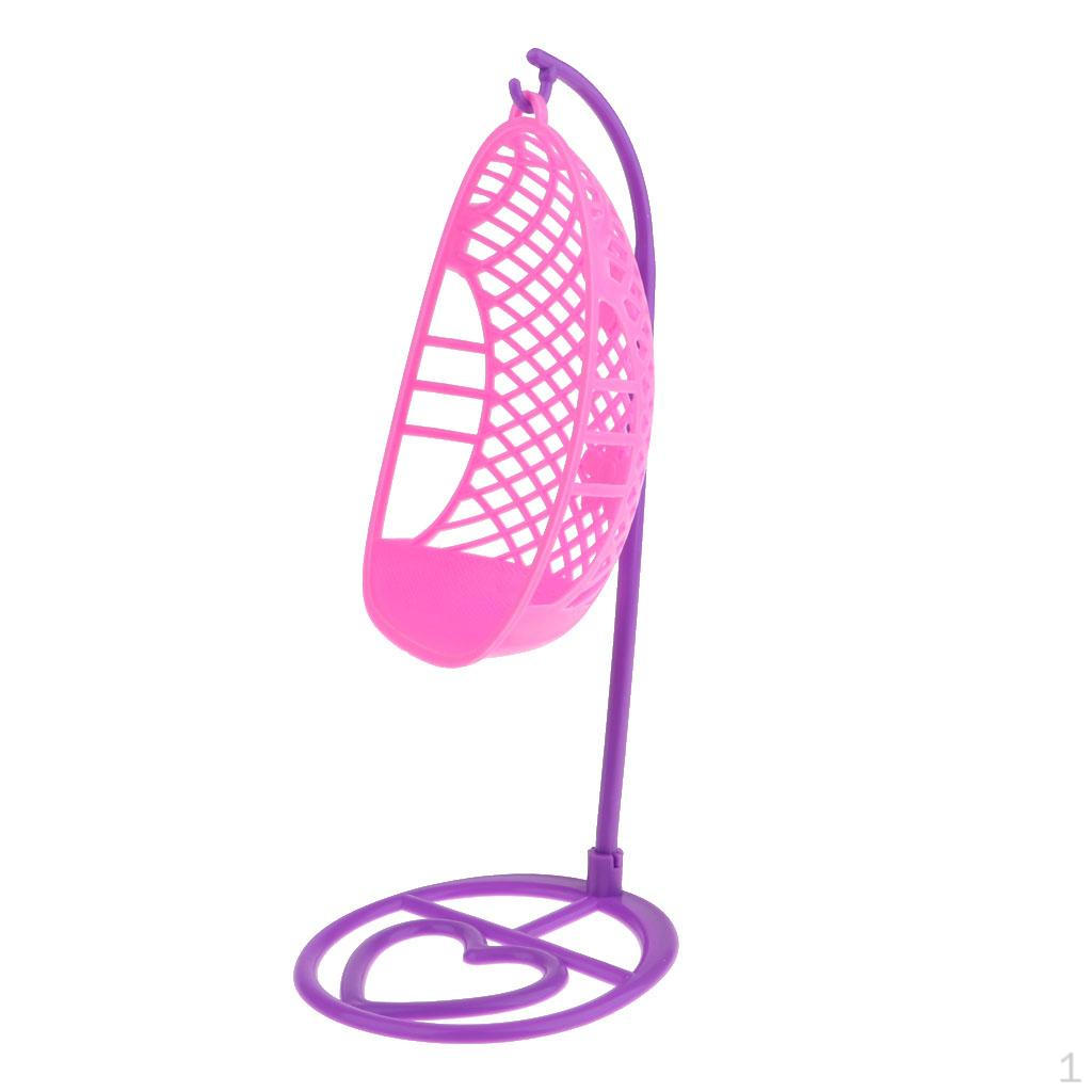 Fashion Doll Swing Seat Plastic Miniature Detachable Hanging Basket Toy For Accessory Random Color
Fashion Doll Swing Seat Plastic Miniature Detachable Hanging Basket Toy For Accessory Random Color