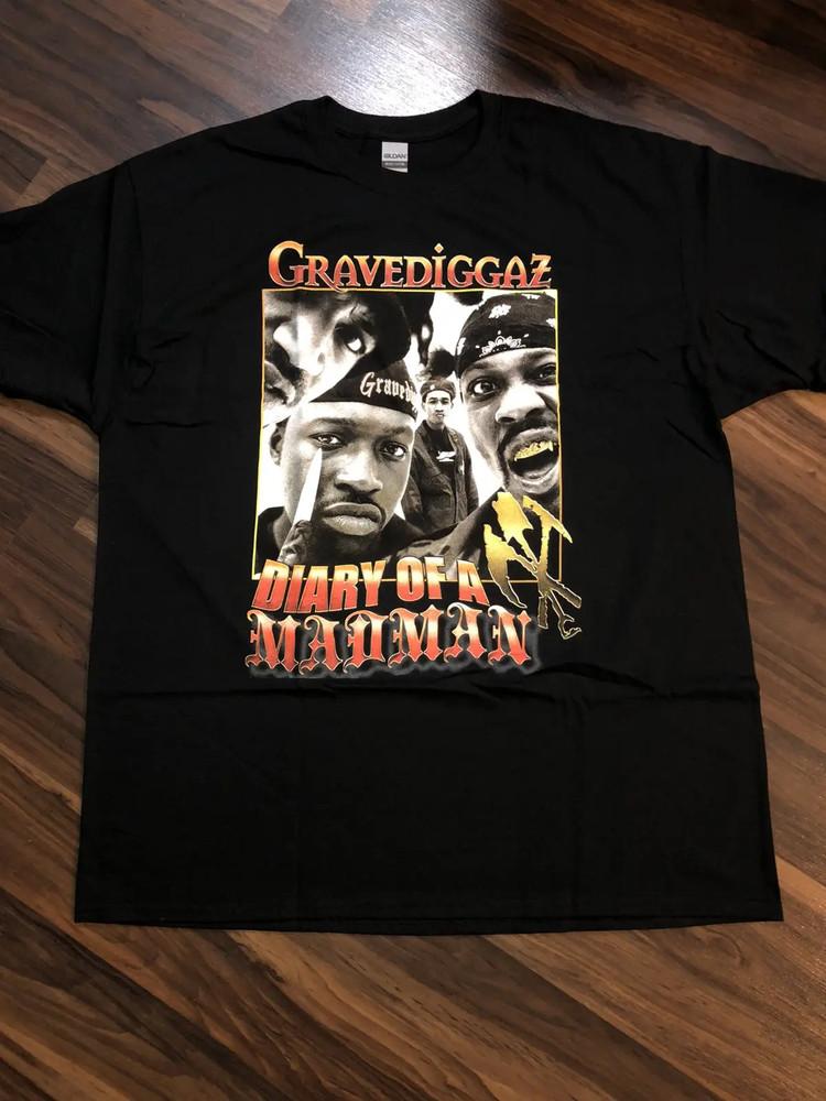 Gravediggaz Band Diary Of A Madman Shirt Unisex S5XL R275 Unisex T-Shirt XXXXL
Gravediggaz Band Diary Of A Madman Shirt Unisex S5XL R275 Unisex T-Shirt XXXXL