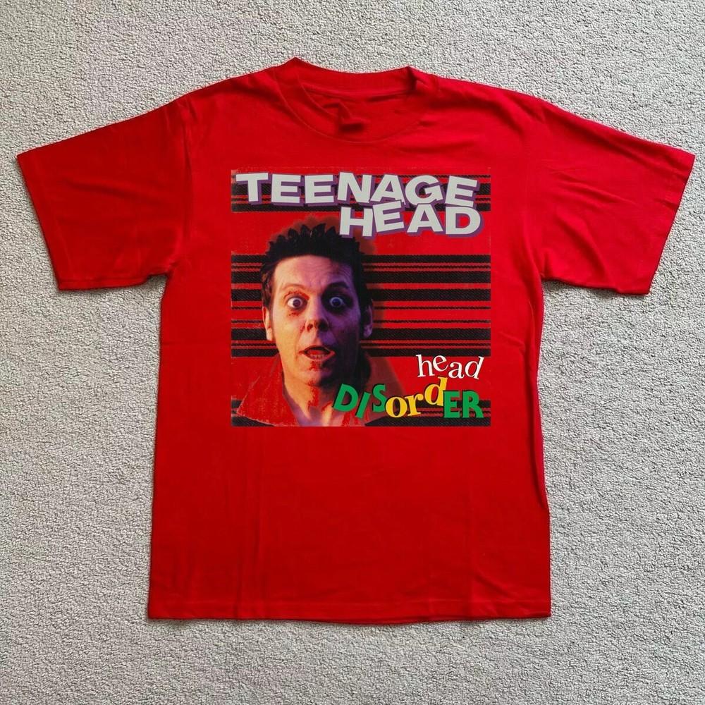 Teenage Head - Head Disorder Album Red Color Shirt Unisex Unisex T-Shirt XXXXL
Teenage Head - Head Disorder Album Red Color Shirt Unisex Unisex T-Shirt XXXXL